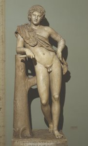Satyr at Rest (marmori)
